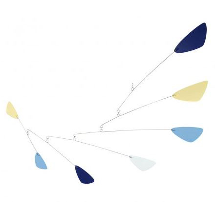 날개 추상적 밸런스 인테리어 모빌 컬러 - 천정용 / 프랑스 디자인, 스칸디나비아 인테리어